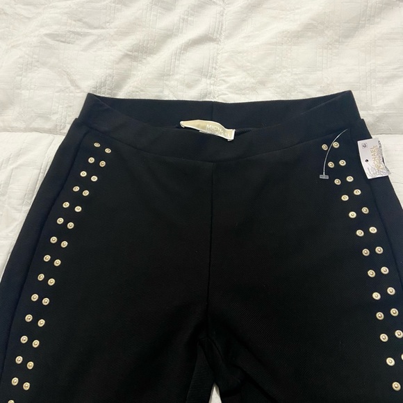 Michael Kors Studded Leggins. New - Picture 2 of 4